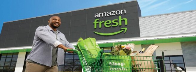 Amazon планирует расширить свой бизнес по доставке продуктов