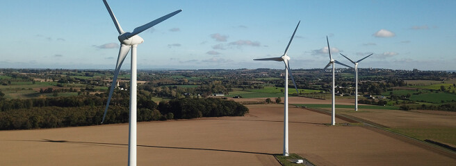 «Галнефтегаз» построит ветровую электростанцию стоимостью €261 млн в Волынской области