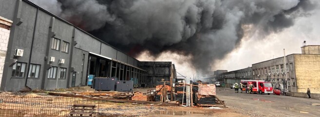 Мережа «Сімі» повідомила про наслідки влучання у свій логістичний центр у Луцьку