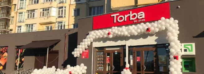 Как работают магазины Torba в условиях военного положения?