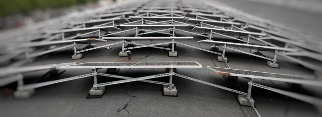 Сеть «Аврора» инвестировала 26 млн гривен в солнечные станции