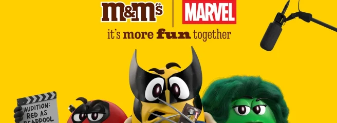 Два культові всесвіти — одна колаборація: M&M’S і Marvel об’єднаються у глобальному проєкті