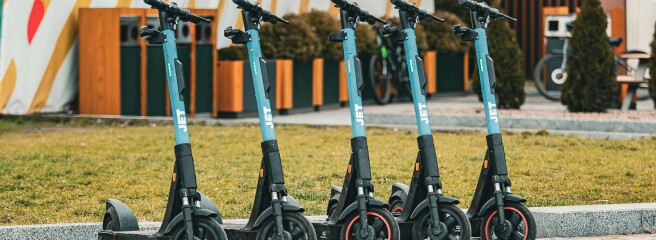 Попит на електросамокати в Україні зріс майже на 30% за рік