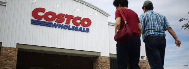 Costco сообщает о росте продаж на 15,5%