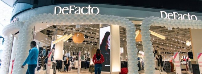 DeFacto хочет открыть по 10 магазинов сети в следующие 2 года