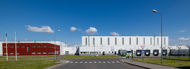 Компанія Nestlé розпочала будівництво фабрики на Волині