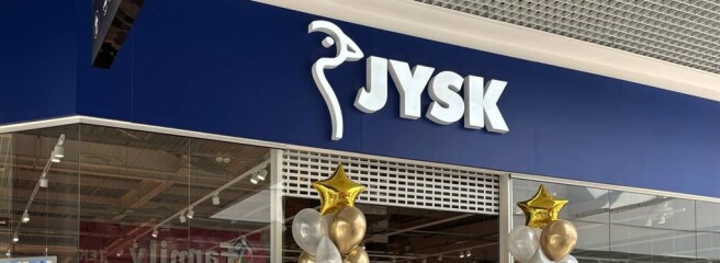 JYSK відкрив оновлений магазин у Чернігові в ТРЦ HOLLYWOOD