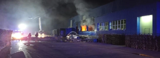 Росіяни двічі за добу атакували найбільший склад Rozetka