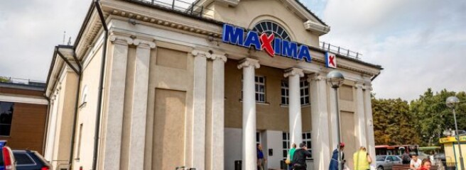 Выручка Maxima Grupė в первом полугодии выросла на 6,5%