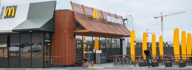 McDonald’s відкрив перший ресторан в Україні у 2026 році
