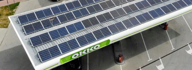 У мережі ОККО вироблено майже 2 мільйони кВт-год сонячної енергії за 2022 рік