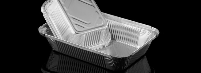 СтудіоПак — алюмінієва упаковка для харчових продуктів №1