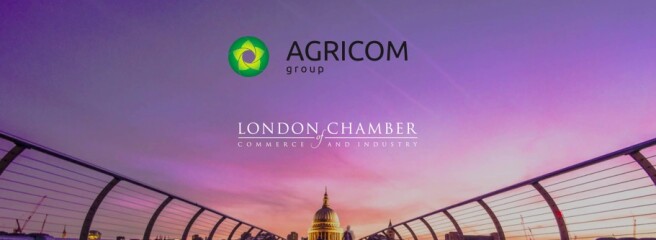 Agricom Group увійшла до складу учасників Торгово-промислової палати Лондона