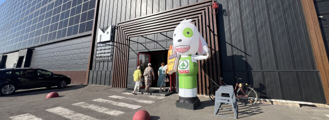 SPAR відкрив у Луцьку супермаркет нового формату — SPAR Combo