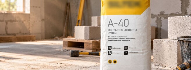 Вибір ремонтної суміші для локальних пошкоджень