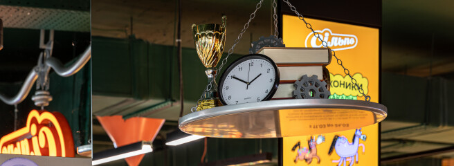 Баланс і рівновага: в Києві відкрили новий дизайнерський «Сільпо»