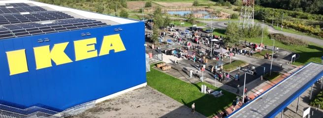 IKEA організовує найбільший блошиний ринок у Бельгії
