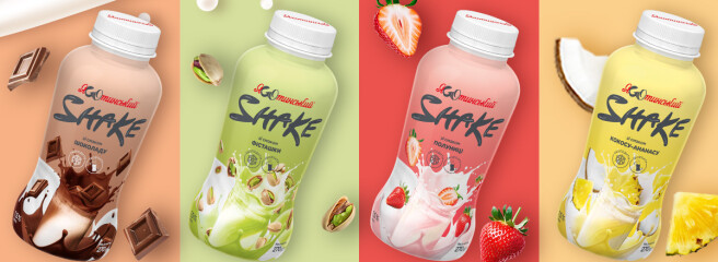 Нова хвиля молочних напоїв: «Яготинське» презентує лінійку молочних шейків