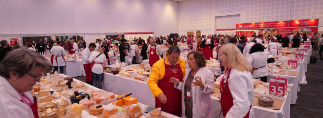 13 украинских сыров получили награду на World Cheese Awards 2022