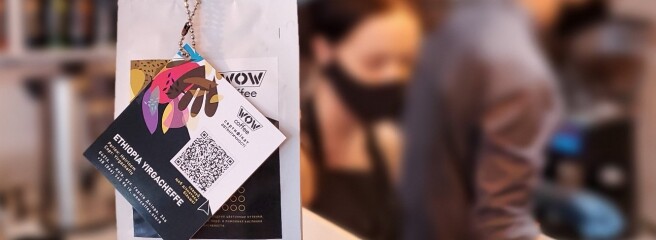 Кава, захищена блокчейном і програма лояльності, в якій «платять» за перегляд реклами