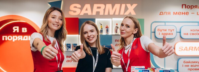 AFINA GROUP на RAU EXPO 2025 представила SARMIX