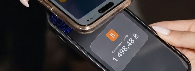 Оплата через смартфон кур’єра: у доставці «Сільпо» запустили Tap to Phone