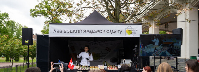 Понад 50 виробників з 15-ти областей України — як пройшов третій Львівський ярмарок смаку