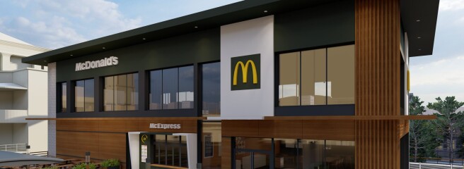 McDonald’s на «Вокзальній» у Києві перебудують задля створення безбар’єрного простору