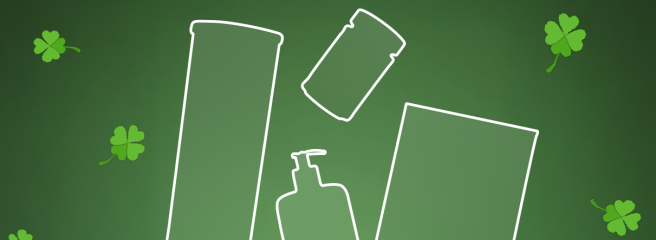 До Дня святого Патрика MAUDAU заховав знижки і змусив гостей їх шукати