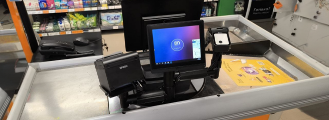 Эксперименты в VARUS: сеть тестирует поворотную кассу