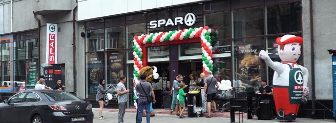 Сеть SPAR открыла новый супермаркет в Харькове