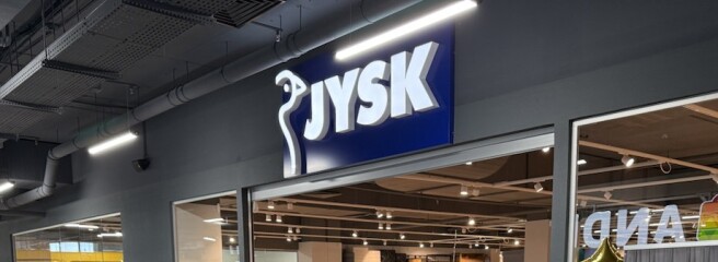 JYSK открыл 110-й магазин в Украине