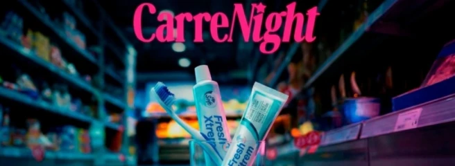 Ніч у гіпермаркеті: Carrefour анонсує нову акцію