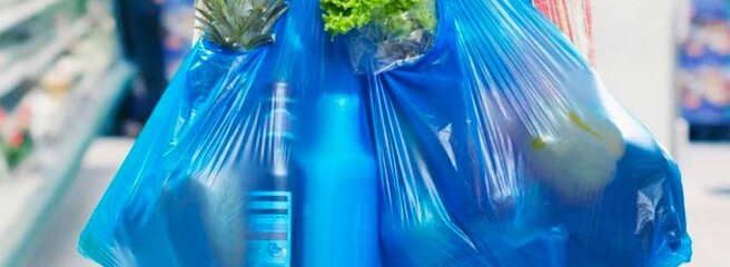 Україна з 1 лютого встановила мінімальну роздрібну ціну на прості пластикові пакети 2-3 грн.