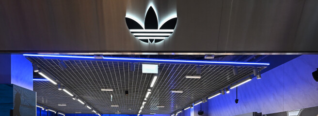 У Києві відкрився магазин adidas Originals із новою дизайнерською концепцією