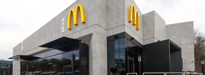 McDonald’s відкрив новий заклад у Києві в особливому дизайні