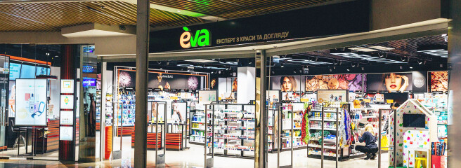 Понад 1000 магазинів плюс гіпермаркет краси: результати EVA у ІІ кварталі 2023 року