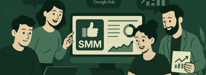 SMM послуги для бізнесу: як «Потрібні Люди» створюють бренд, що привертає увагу у Facebook та Instagram