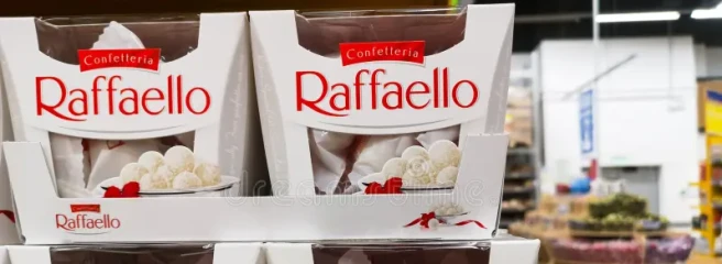 Raffaello та Milka очолили рейтинг улюблених солодощів серед українців