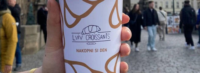 Lviv Croissants открыли первое заведение в Чехии