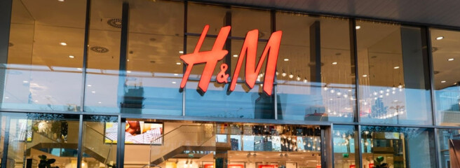 H&M открыл новый магазин в ТРЦ Blockbuster Mall