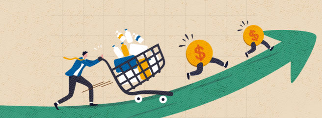 Оборот сектору роздрібної торгівлі на другий рік повномасштабної війни зріс на 30%